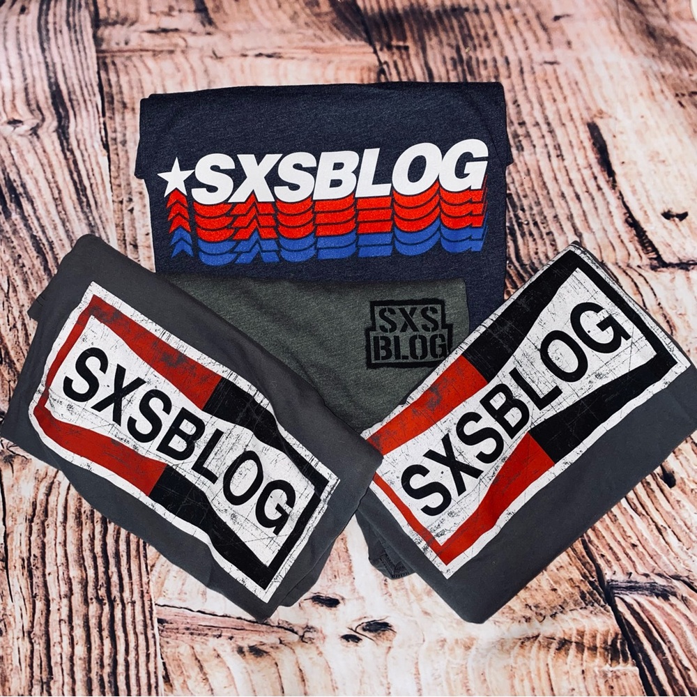 SxS Blog T-shirt’s, Large